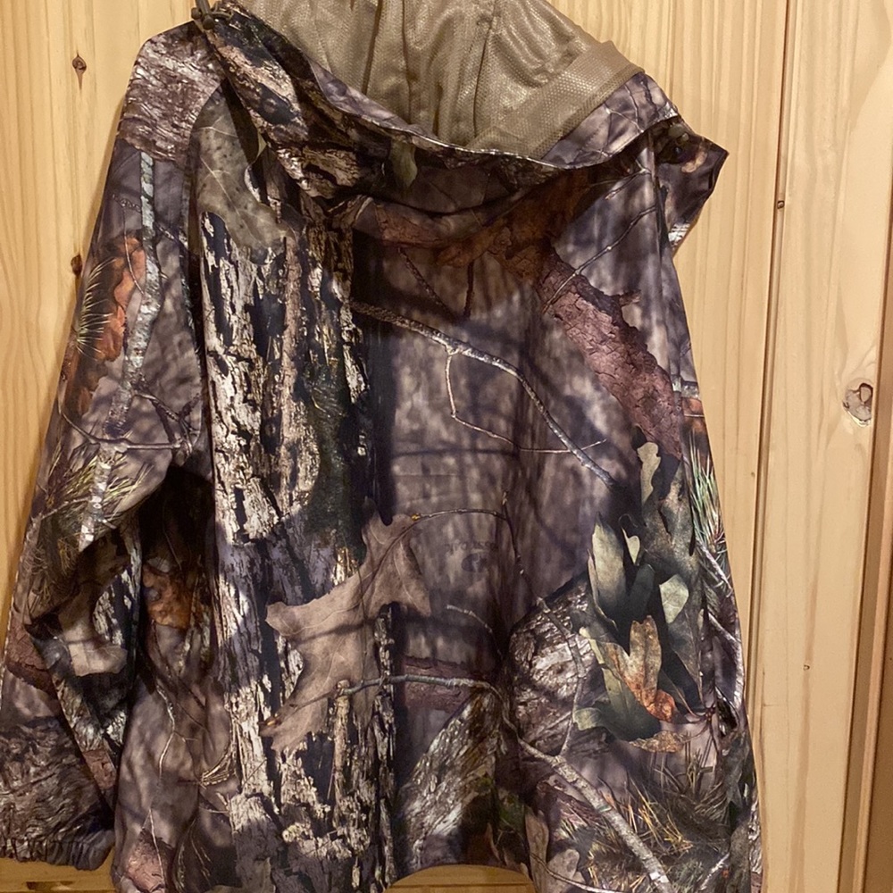 Men’s camouflage rainsuit 2 pieces included - Picture 9 of 10